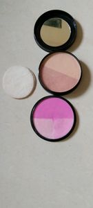 Blusher/ contouring