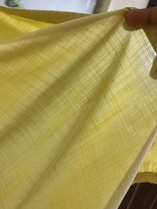 Formal Yellow Embroidered Kurti