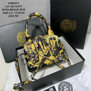 Versace Medusa Print Handbag PREMIUM QUALITY WD BO