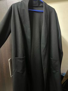 Chic Black over coat