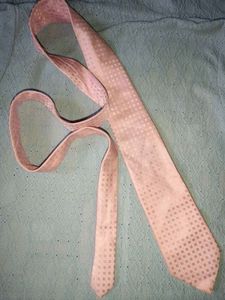 Van Heusen Pink Textured Necktie