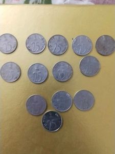 Rhino  Total 13coin Series 1988 Year To 2000yr Best For Historical Knowledge 🥳🥳🥳