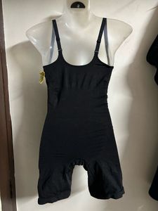 Women's Black Shapewear Bodysuit