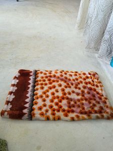 Plush Floral Accent Rug