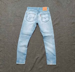 Levi's 502 'Taper Fit' Jeans (Light Wash Denim)