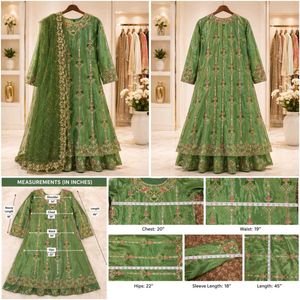 beautiful partywear gharara .