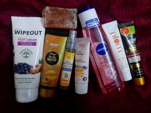Skin Care Combo Set & Nail Paint.