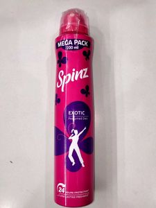 Spinz Exotic Perfumed Deo