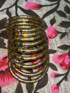 Stylish Coil Bracelets
