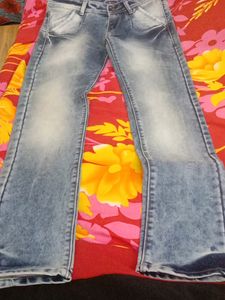 Denim Jeans Shaded