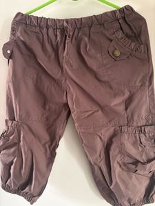 Women's Cargo Capri Pants