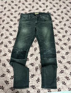 Wrangler Men's Stylish Charcoal grey Jeans