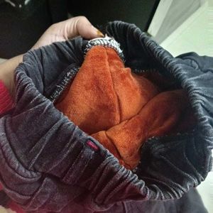 woolen kids pant