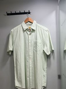 Men's Short Sleeve Button-Up Shirt