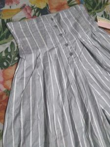Striped Culotte bottom