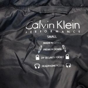 Black Puffer Vest
