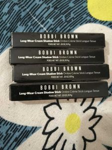 Pack of 4 Bobbi Brown Shadow Sticks