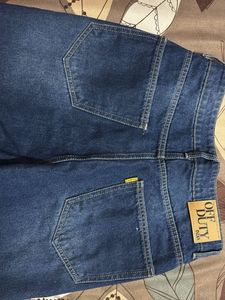 Classic Blue Denim Jeans