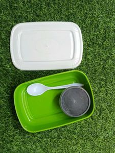 Reusable Lunch Box with Spoon