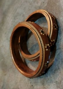 Bangles. Brown Bangles