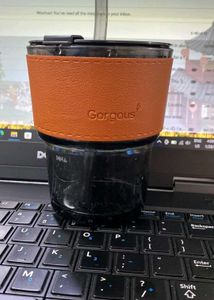 Glass Coffee Sipper Mugs with Straw 😍