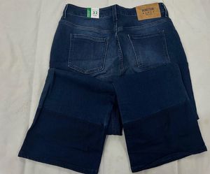 Benetton Jeans (Size 32) – Slim Straight Fit