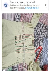 Unused Embordery Kurti