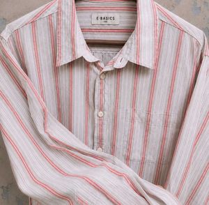 E. Basics Y2K Retro Shirt