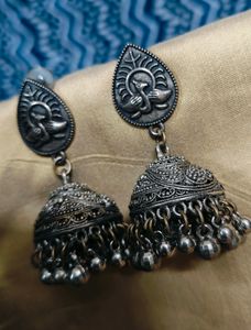 Brass Jhumkas