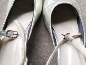 Silver Heels