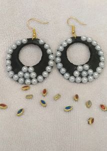 Silk Thread Earrings 🥰