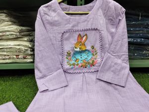 Elegant Lilac Co-ord Set
