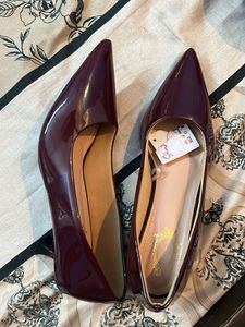 ✨👠Branded Maroon heels on sale