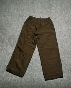 Brown Casual Pants