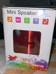 Mini Speaker WS-887