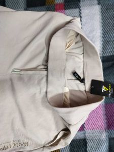 Comfortable Light Beige Joggers