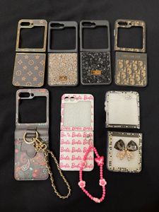 Louis Vuitton Designer Samsung ZFlip 5 Case