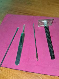 Vintage Men's Grooming Kit