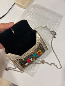 Boho Mosaic Clutch Bag