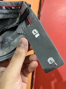 Double Hook Grey Formal Pants For Men 👖