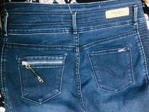 Stylish Blue Denim Jeans