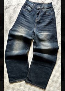 Stylish Washed Denim Jeans