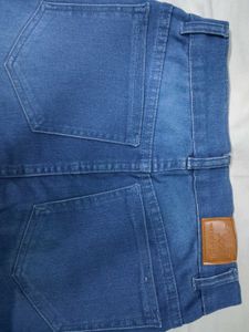 Classic Blue Denim Jeans