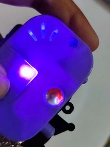 Kuromi Camera Keychain