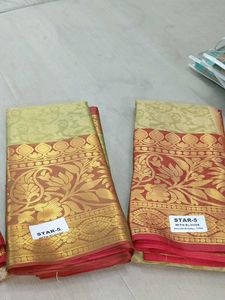 Elegant Kanjeevaram Silk Sarees