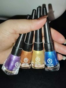 Set of 4 coloured Liquid Eyeliners- RayneBrand