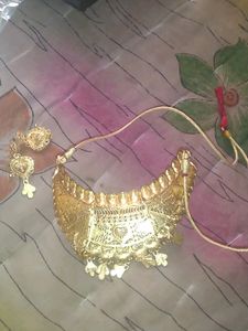 Necklace And Jhumka