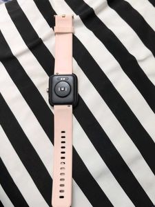 ⛵⌚BoAt Xtend Smartwatch - Pink Band