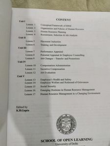 Delhi University B.Com Textbooks