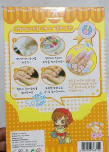 DIY Nail Art Set for Kids